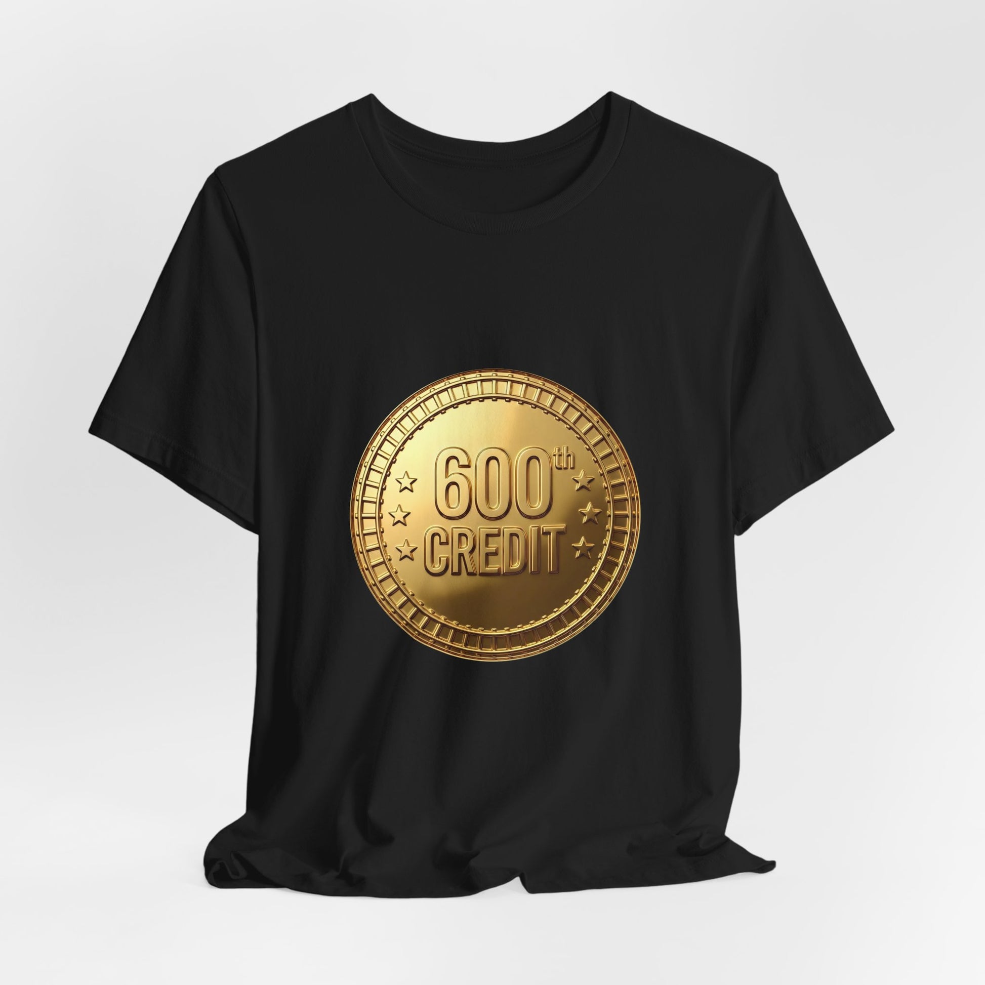 Gold Coaster Club 600th Credit Milestone T-Shirt - THOOSIEMERCH product image