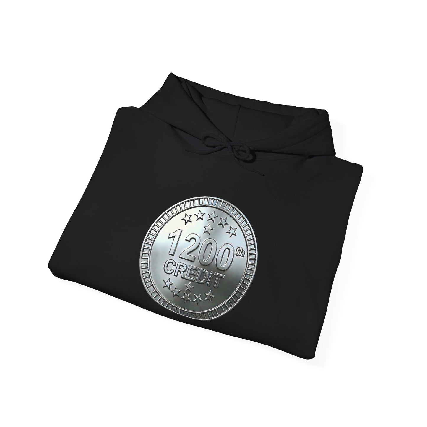 Platinum Coaster Club 1200th Credit Milestone Hoodie - THOOSIEMERCH product image