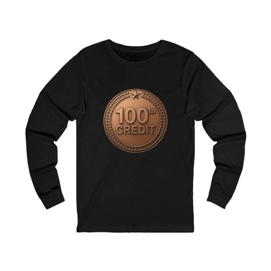 Bronze Coaster Club 100th Credit Milestone Long Sleeve - THOOSIEMERCH product image