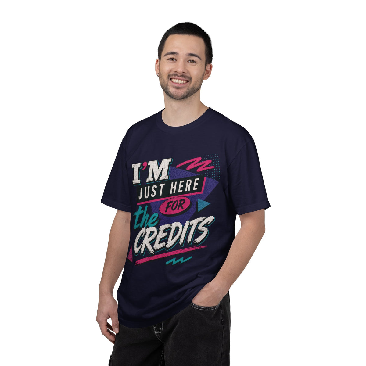 Here for the Credits Tee