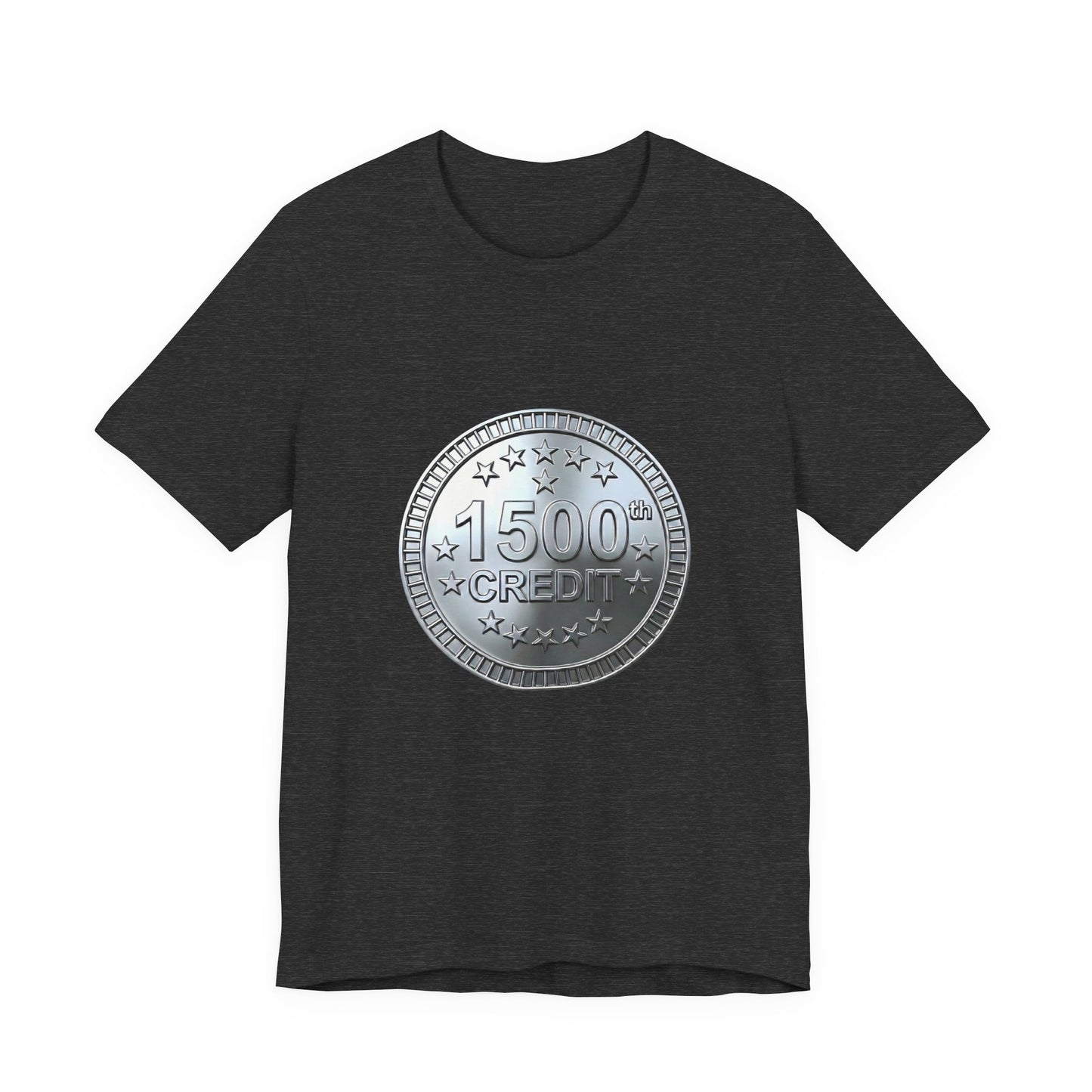 Platinum Coaster Club 1500th Credit Milestone T-Shirt - THOOSIEMERCH product image