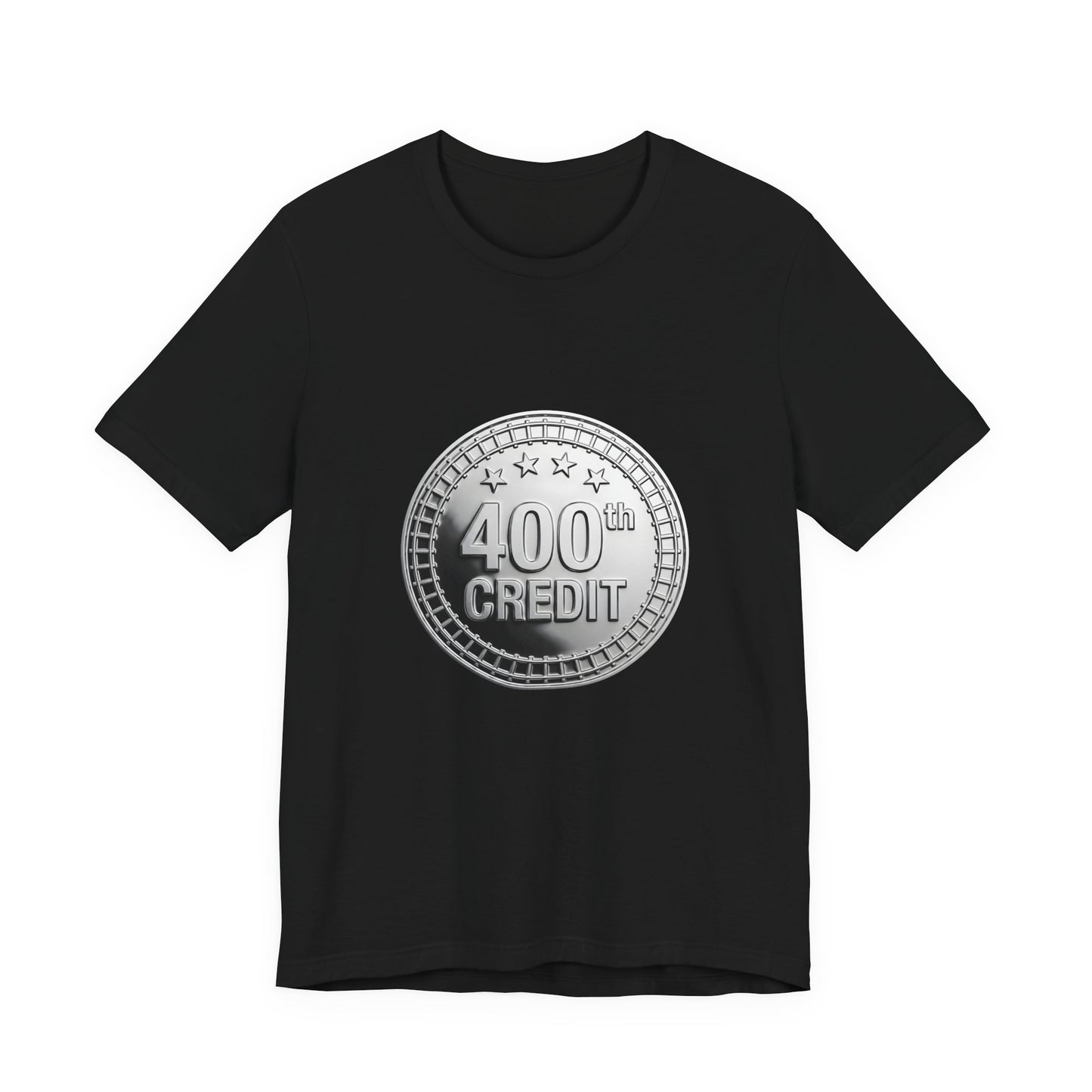 Silver Coaster Club 400th Credit Milestone T-Shirt - THOOSIEMERCH product image