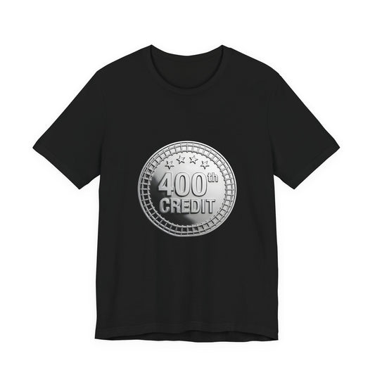 Silver Coaster Club 400th Credit Milestone T-Shirt - THOOSIEMERCH product image