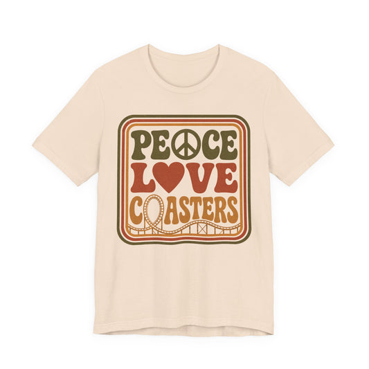 Peace Love Coasters Tee