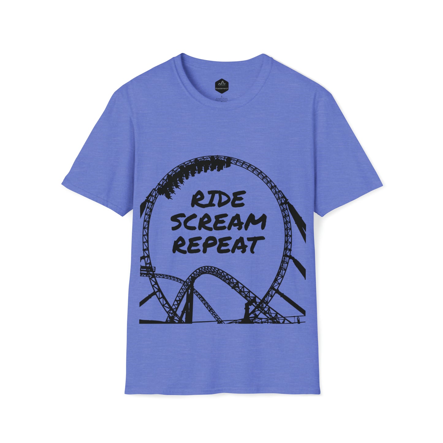 Ride Scream Repeat T-Shirt