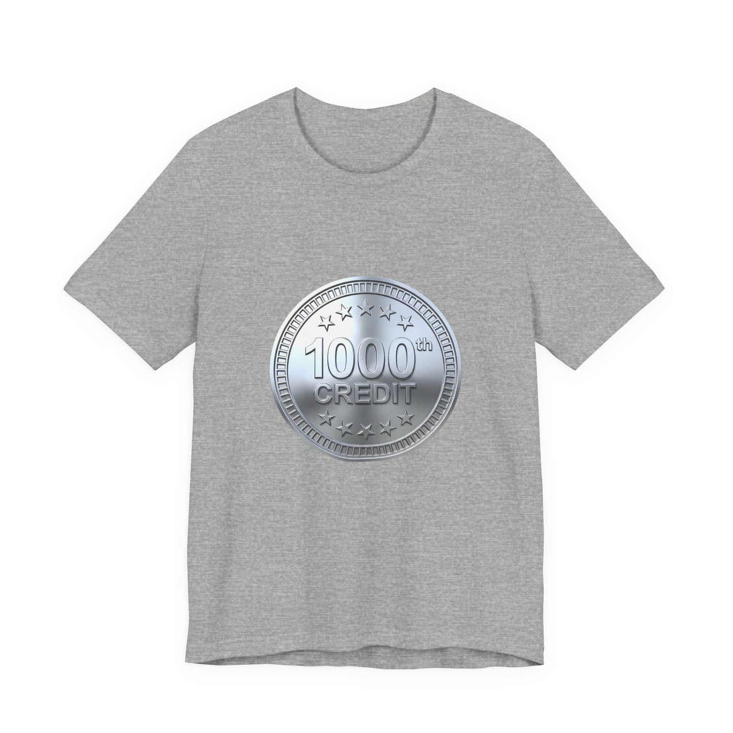 Platinum Coaster Club 1000th Credit Milestone T-Shirt - THOOSIEMERCH product image