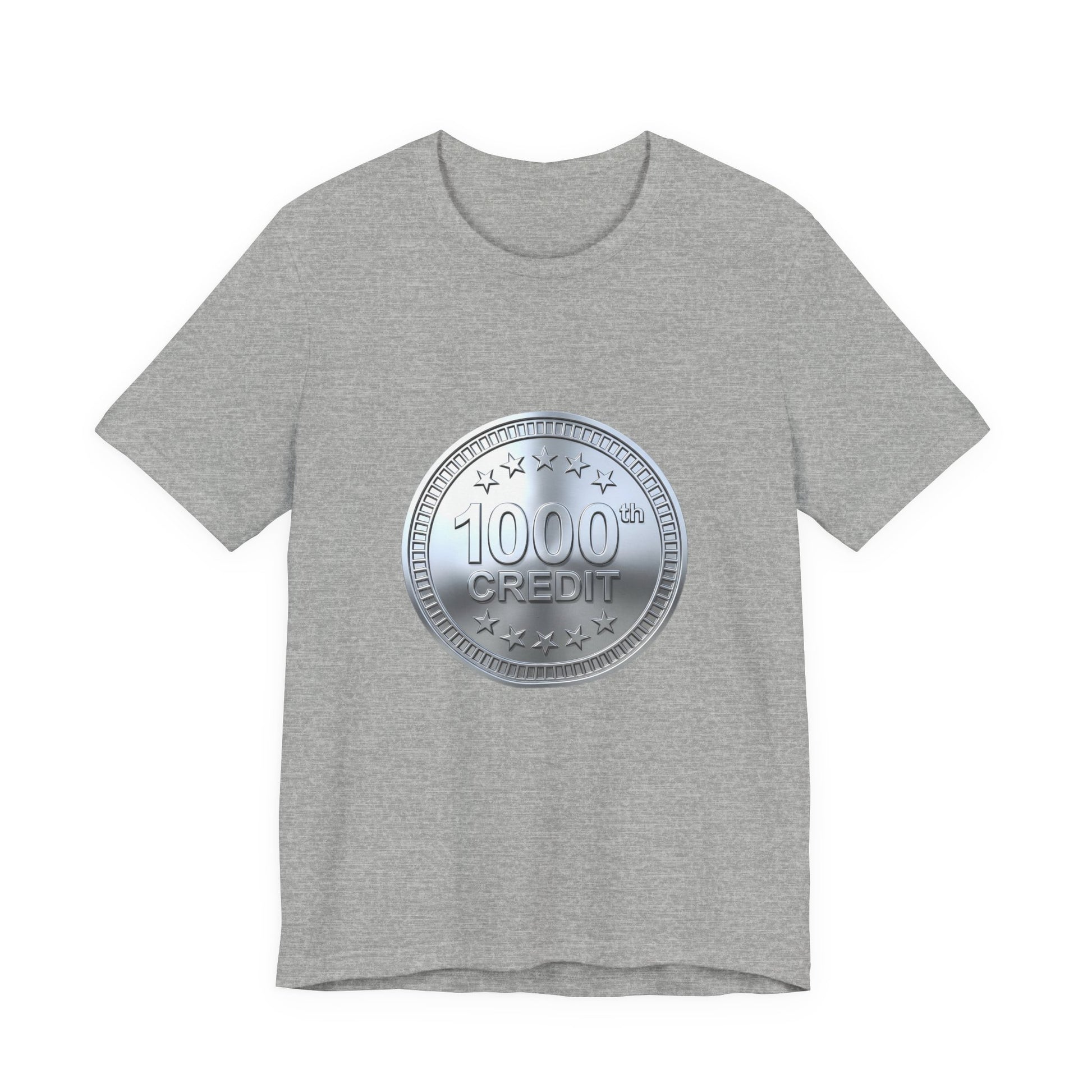 Platinum Coaster Club 1000th Credit Milestone T-Shirt - THOOSIEMERCH product image