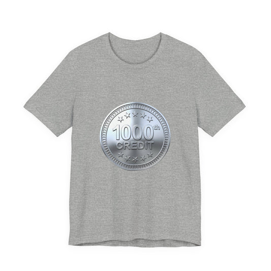 Platinum Coaster Club 1000th Credit Milestone T-Shirt - THOOSIEMERCH product image