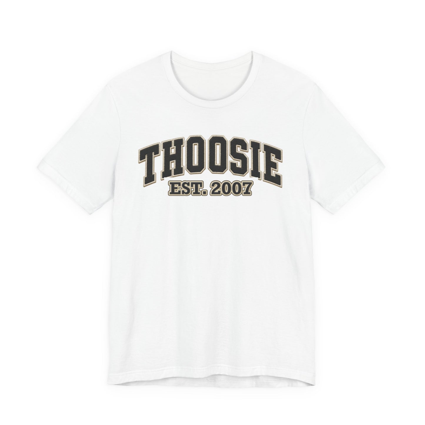 THOOSIE Est. 2007 Birth Year T-Shirt