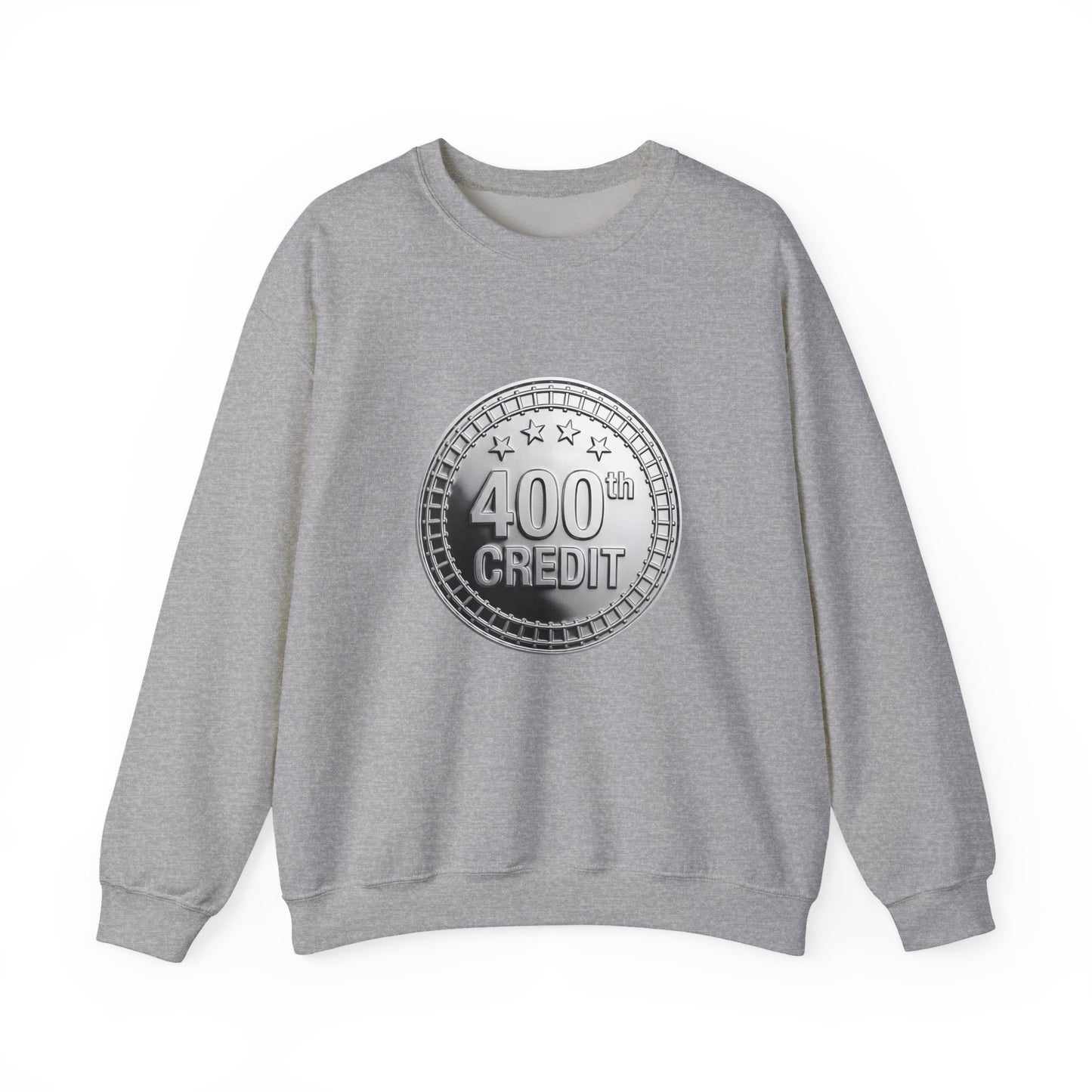 Silver Coaster Club 400th Credit Milestone Sweatshirt - THOOSIEMERCH product image