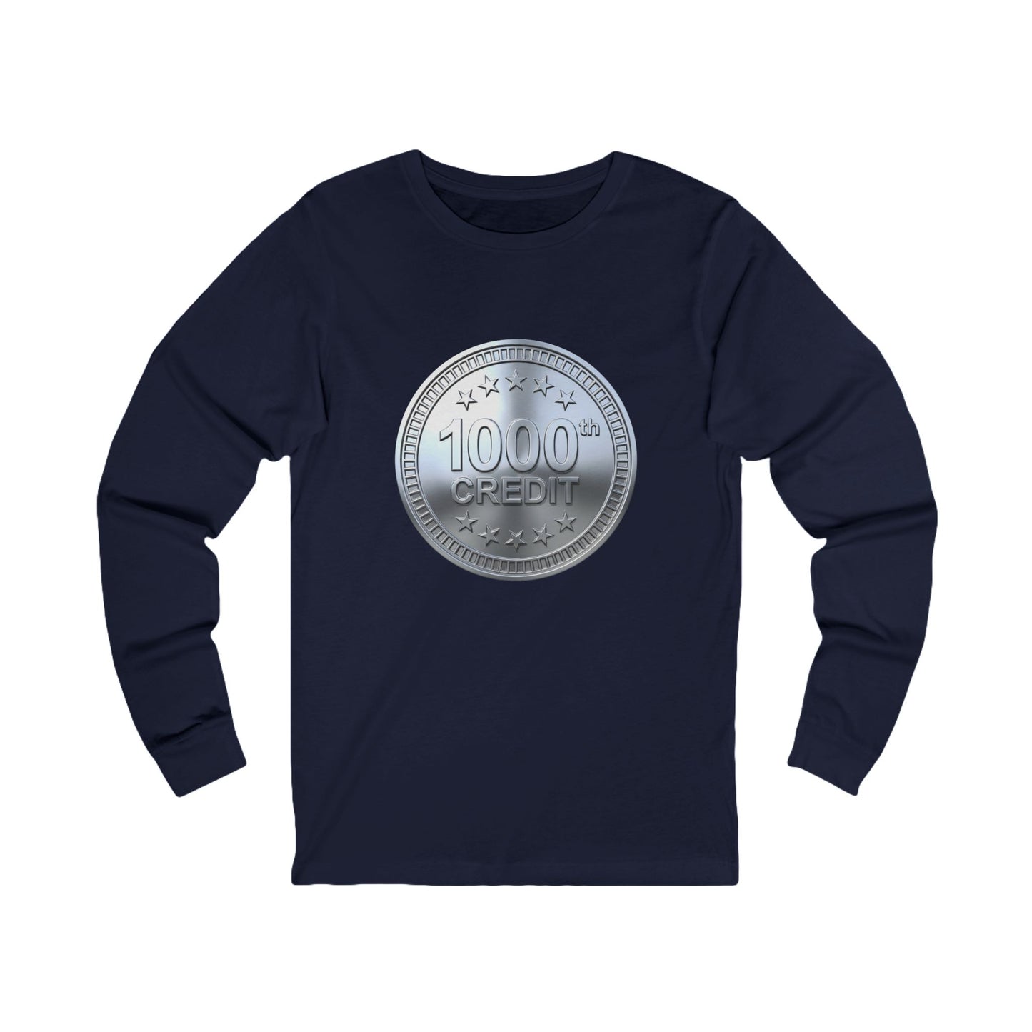 Platinum Coaster Club 1000th Credit Milestone Long Sleeve - THOOSIEMERCH product image