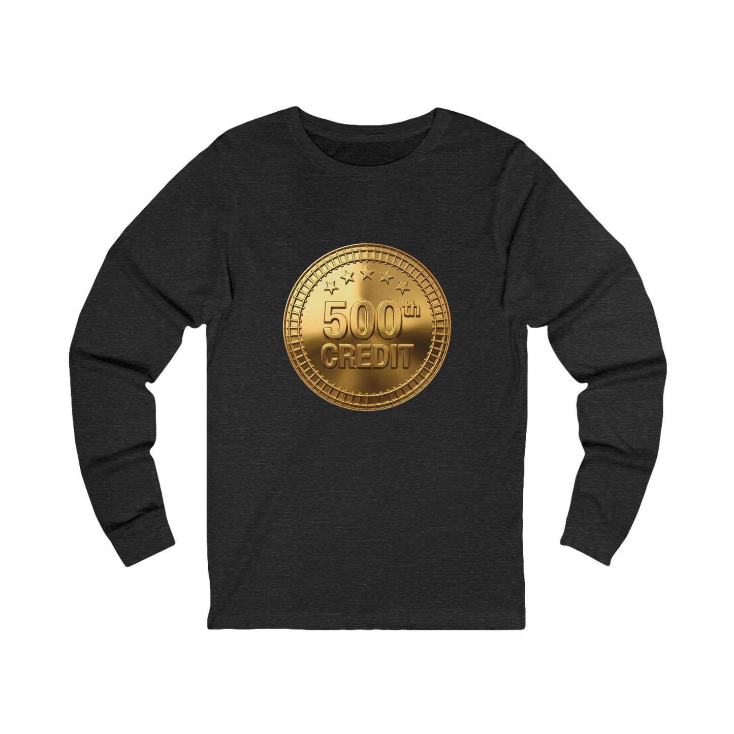 Gold Coaster Club 500th Credit Milestone Long Sleeve - THOOSIEMERCH product image