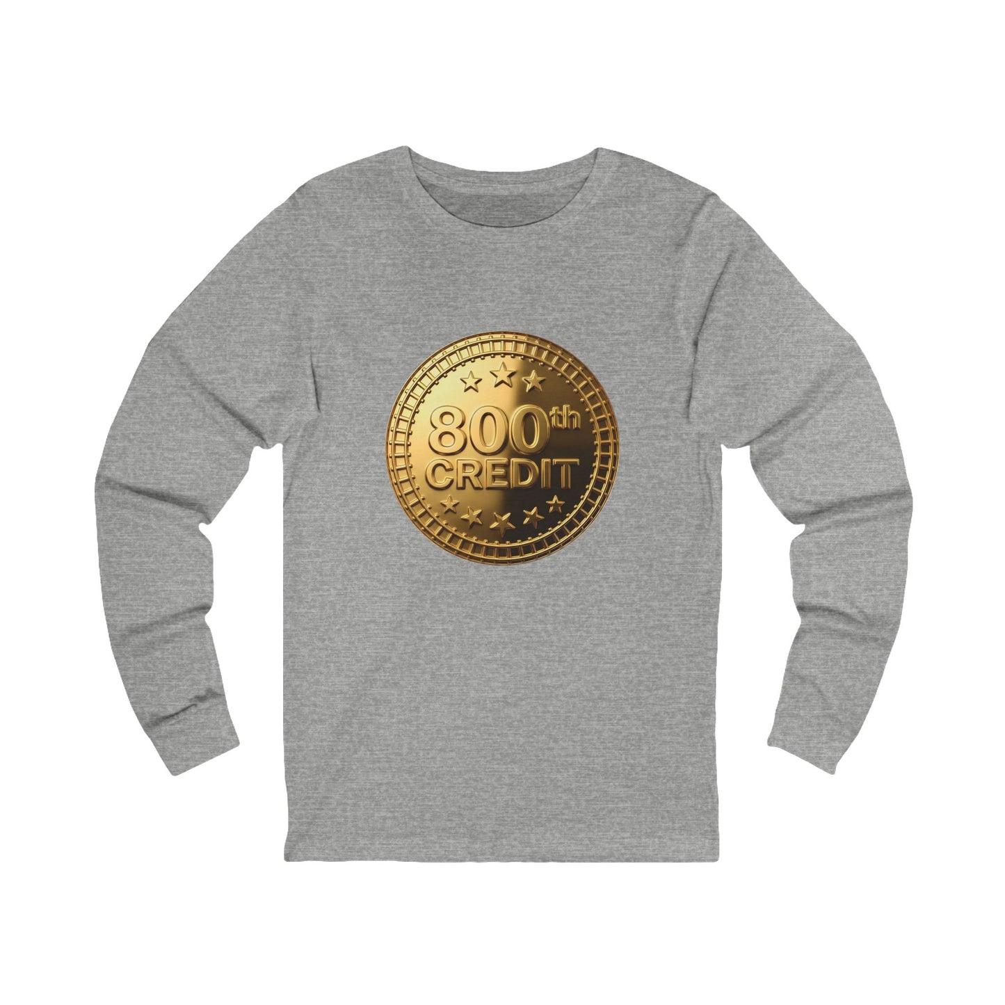 Gold Coaster Club 800th Credit Milestone Long Sleeve - THOOSIEMERCH product image
