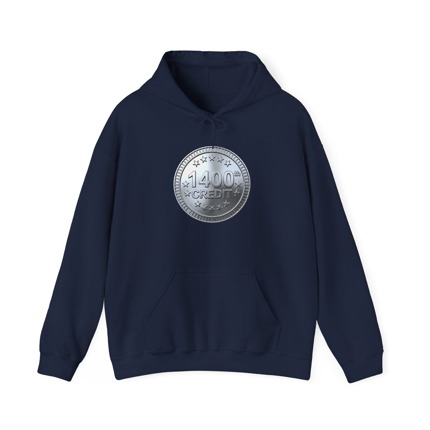 Platinum Coaster Club 1400th Credit Milestone Hoodie - THOOSIEMERCH product image