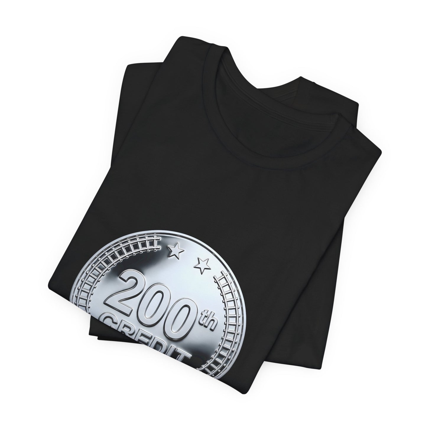 Silver Coaster Club 200th Credit Milestone T-Shirt - THOOSIEMERCH product image