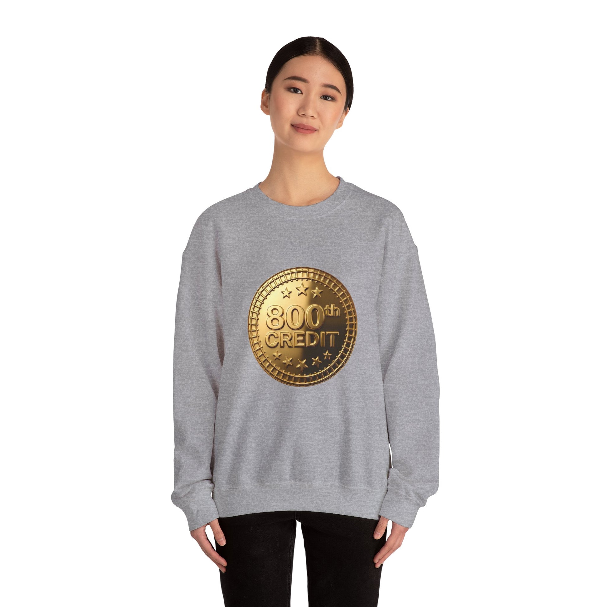Gold Coaster Club 800th Credit Milestone Sweatshirt - THOOSIEMERCH product image