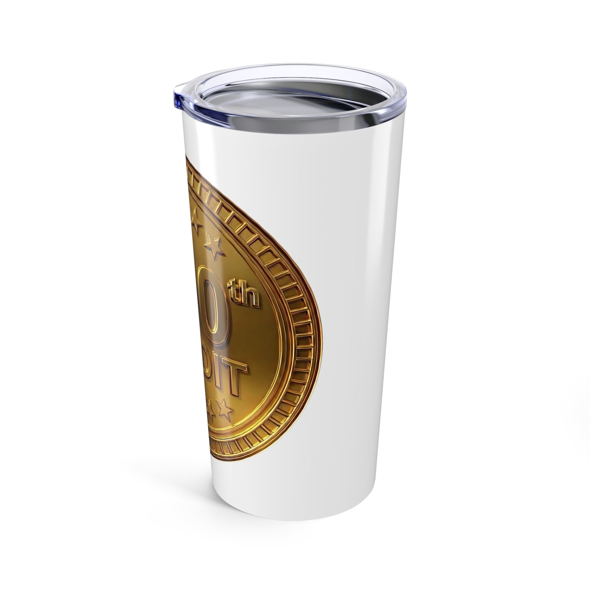 Gold Coaster Club 900th Credit Milestone Tumbler 20oz - THOOSIEMERCH product image