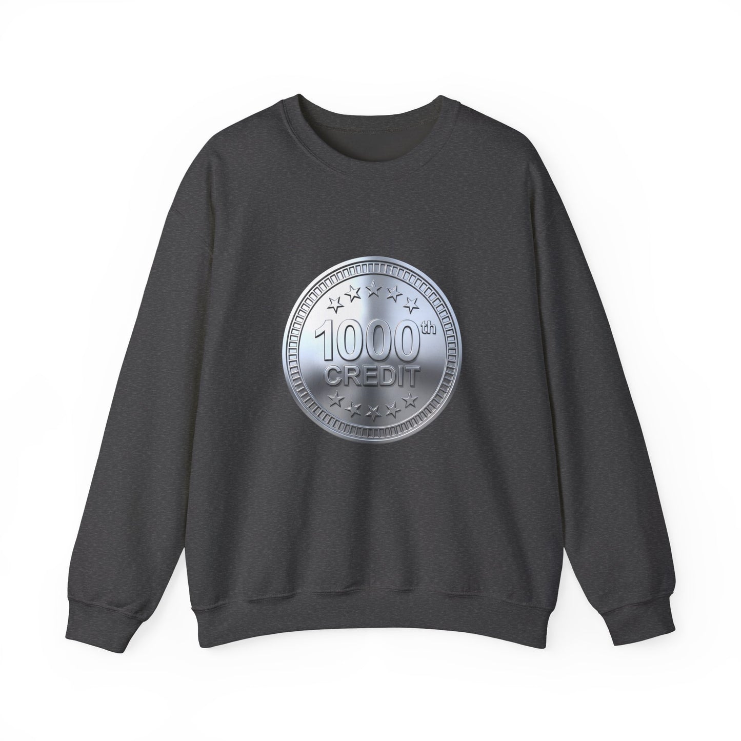 Platinum Coaster Club 1000th Credit Milestone Sweatshirt - THOOSIEMERCH product image