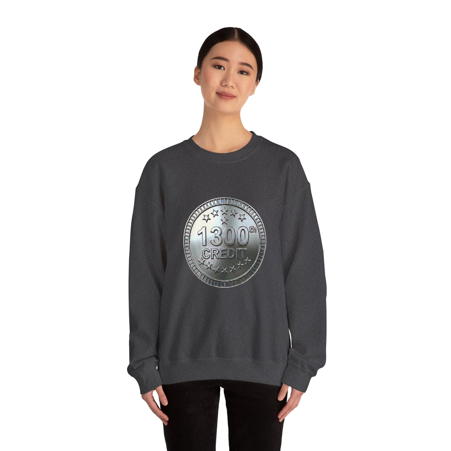 Platinum Coaster Club 1300th Credit Milestone Sweatshirt - THOOSIEMERCH product image