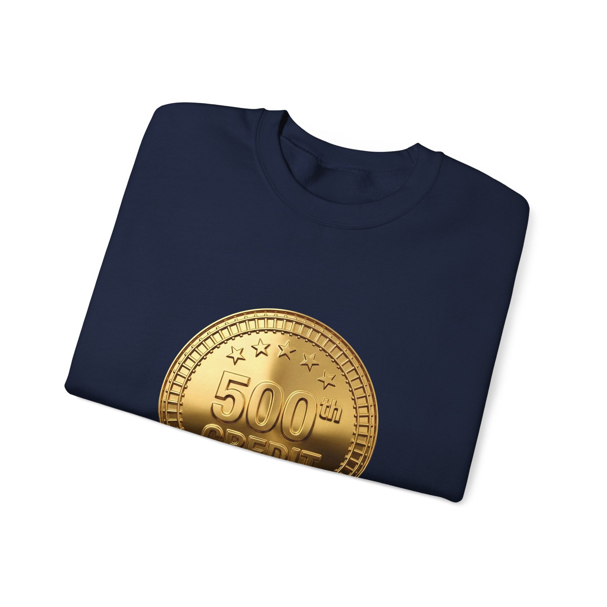 Gold Coaster Club 500th Credit Milestone Sweatshirt - THOOSIEMERCH product image