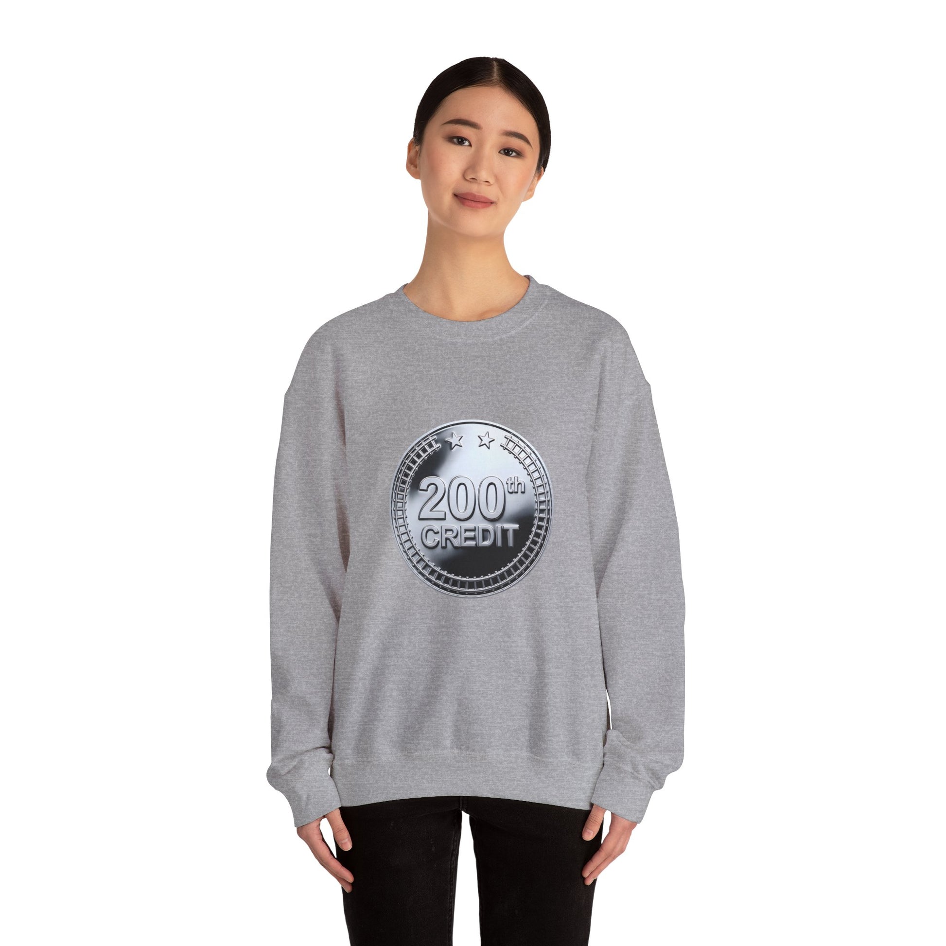 Silver Coaster Club 200th Credit Milestone Sweatshirt - THOOSIEMERCH product image