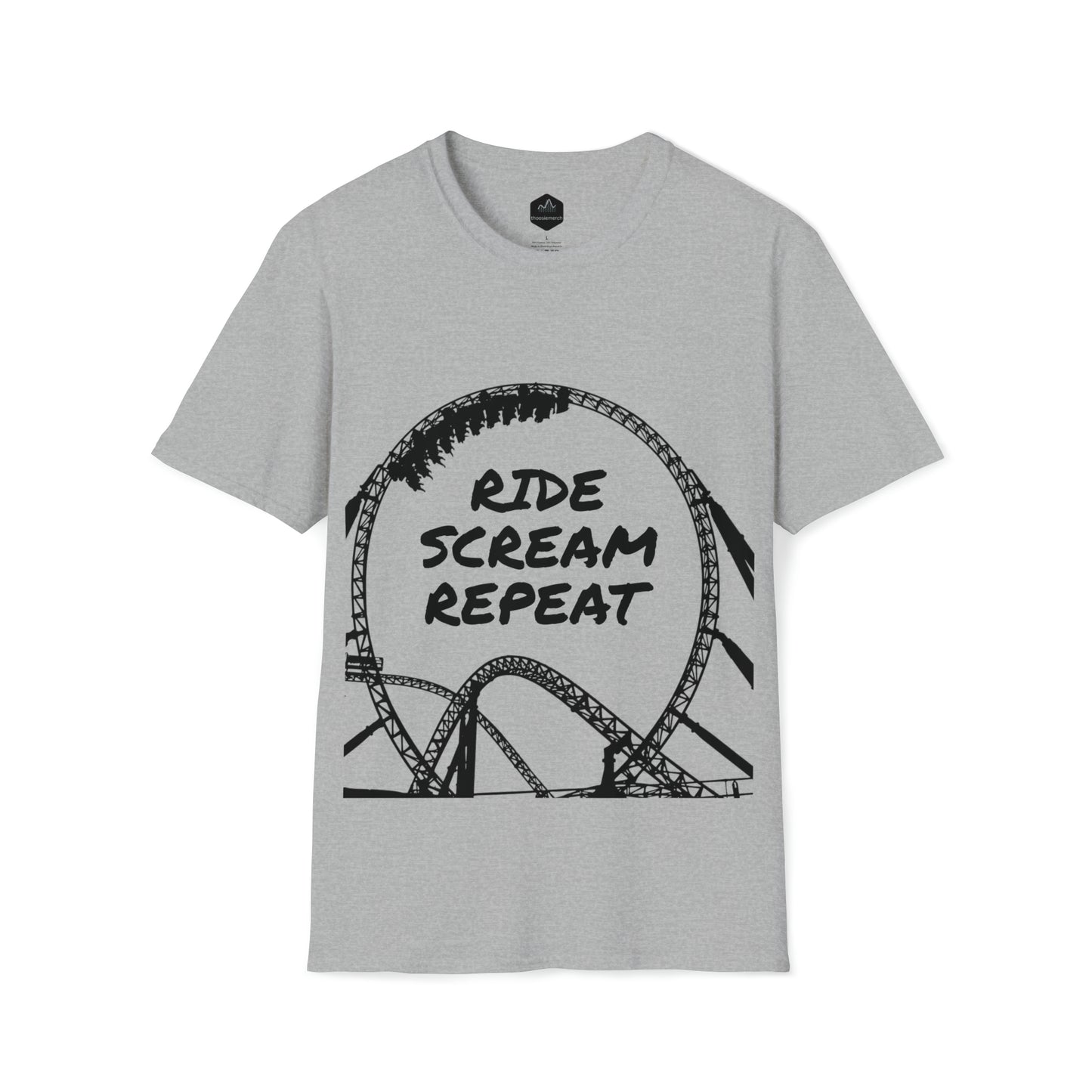 Ride Scream Repeat T-Shirt