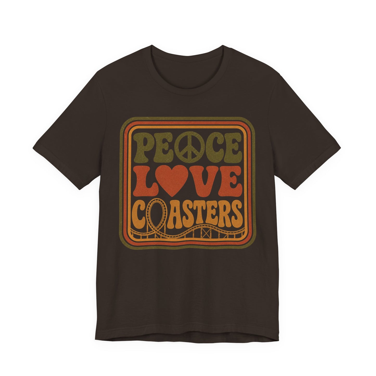 Peace Love Coasters Tee