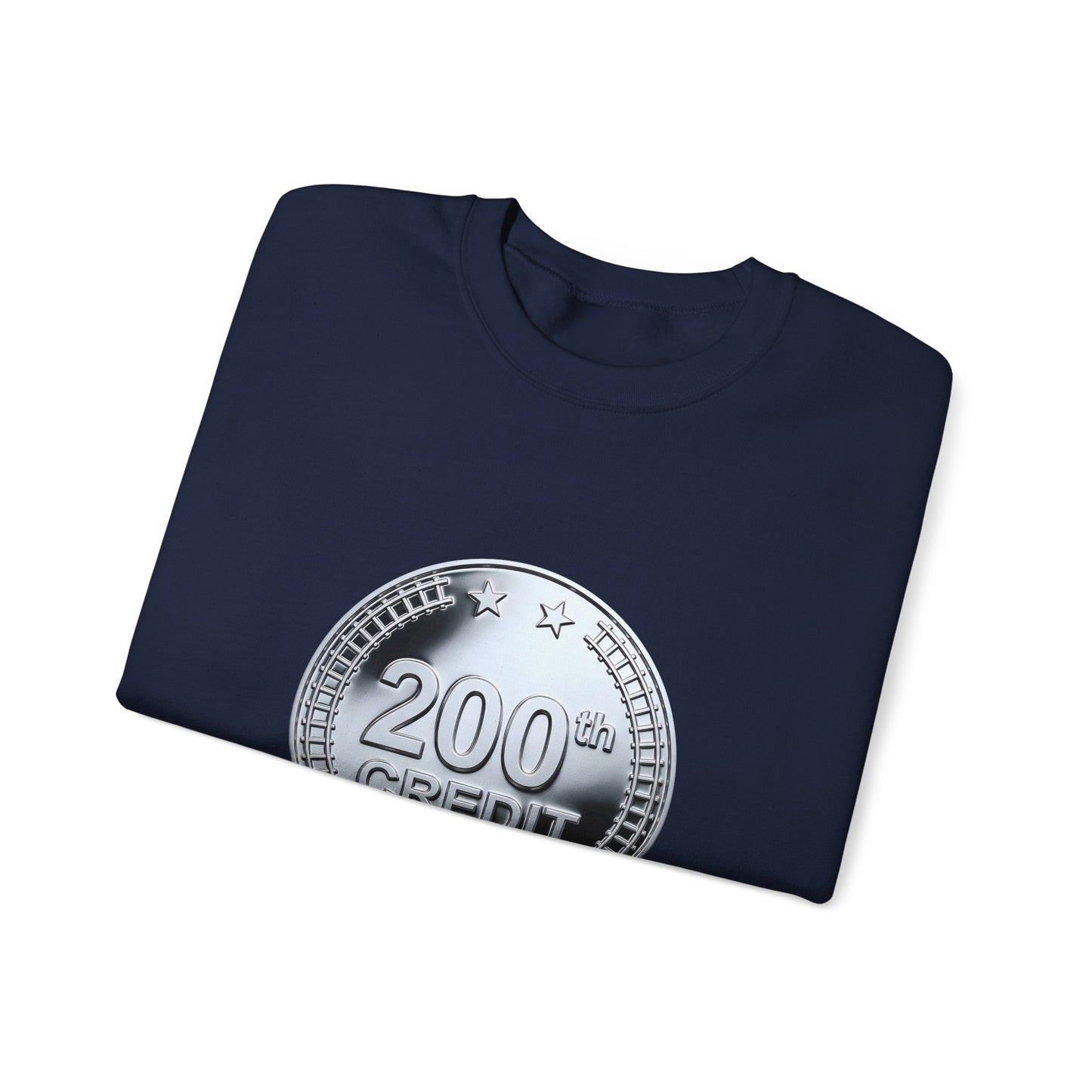 Silver Coaster Club 200th Credit Milestone Sweatshirt - THOOSIEMERCH product image