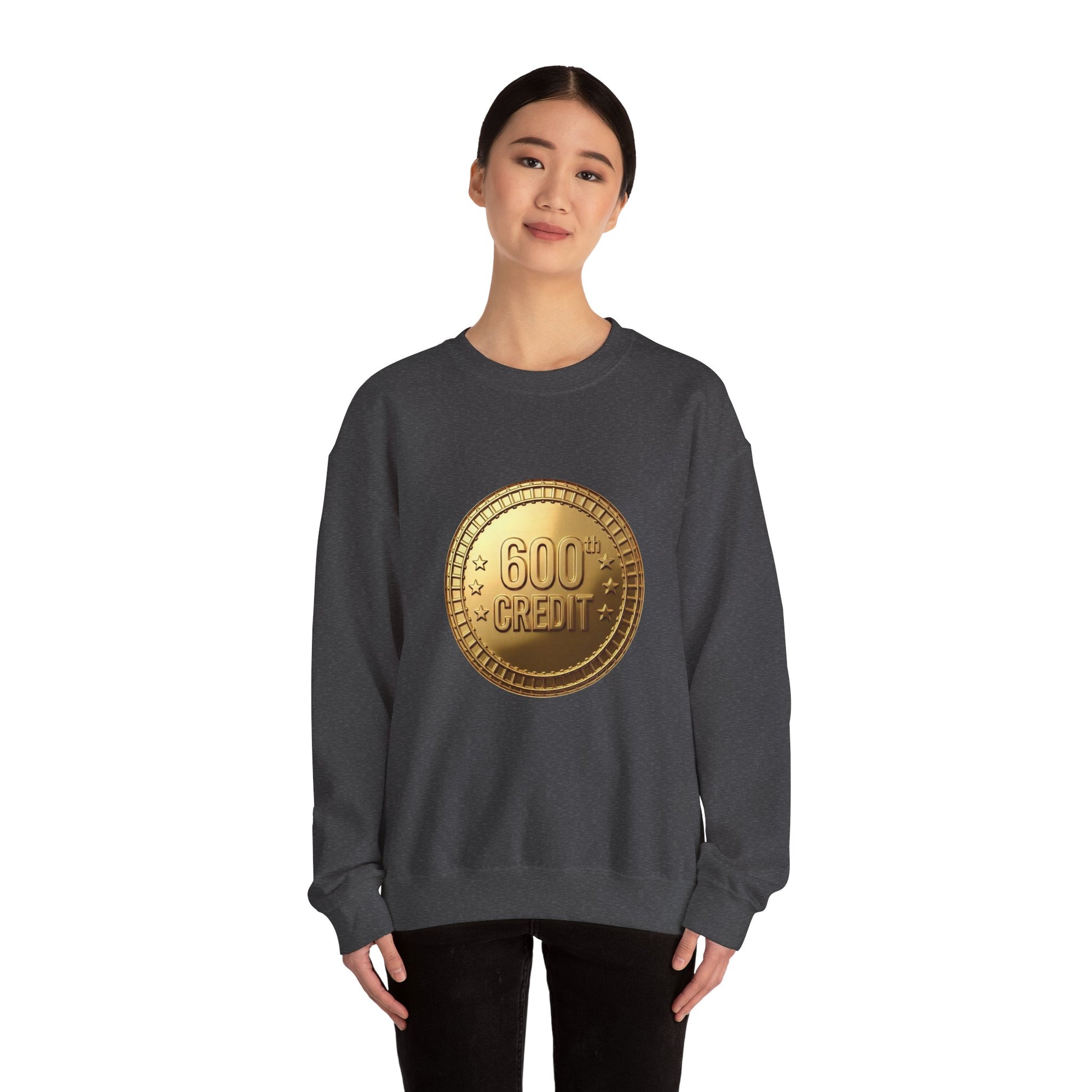 Gold Coaster Club 600th Credit Milestone Sweatshirt - THOOSIEMERCH product image