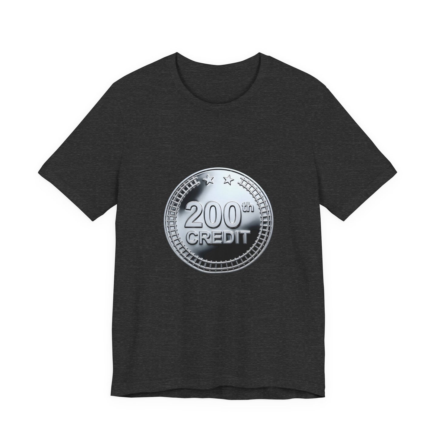 Silver Coaster Club 200th Credit Milestone T-Shirt - THOOSIEMERCH product image