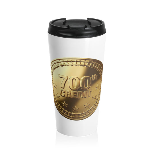 Gold Coaster Club 700th Credit Milestone Travel Mug - THOOSIEMERCH product image