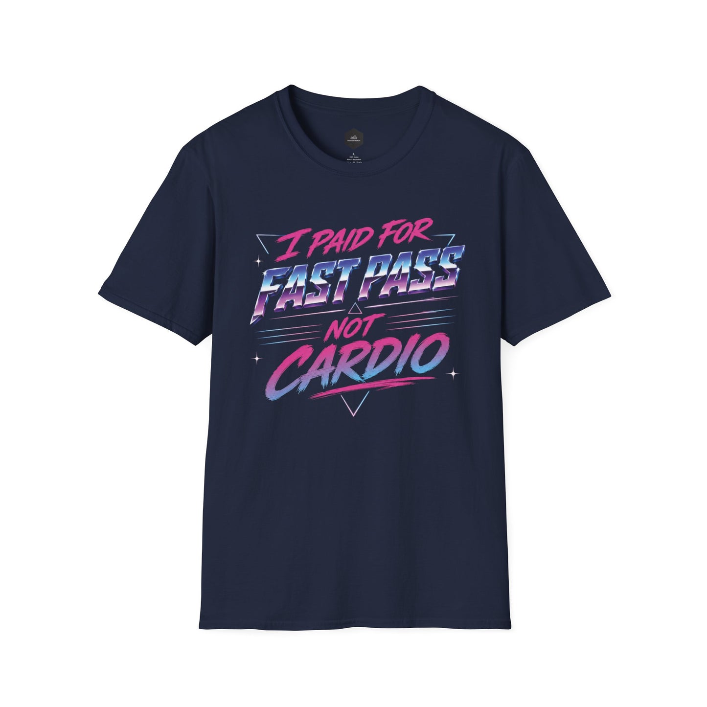 Fast Pass Not Cardio Tee