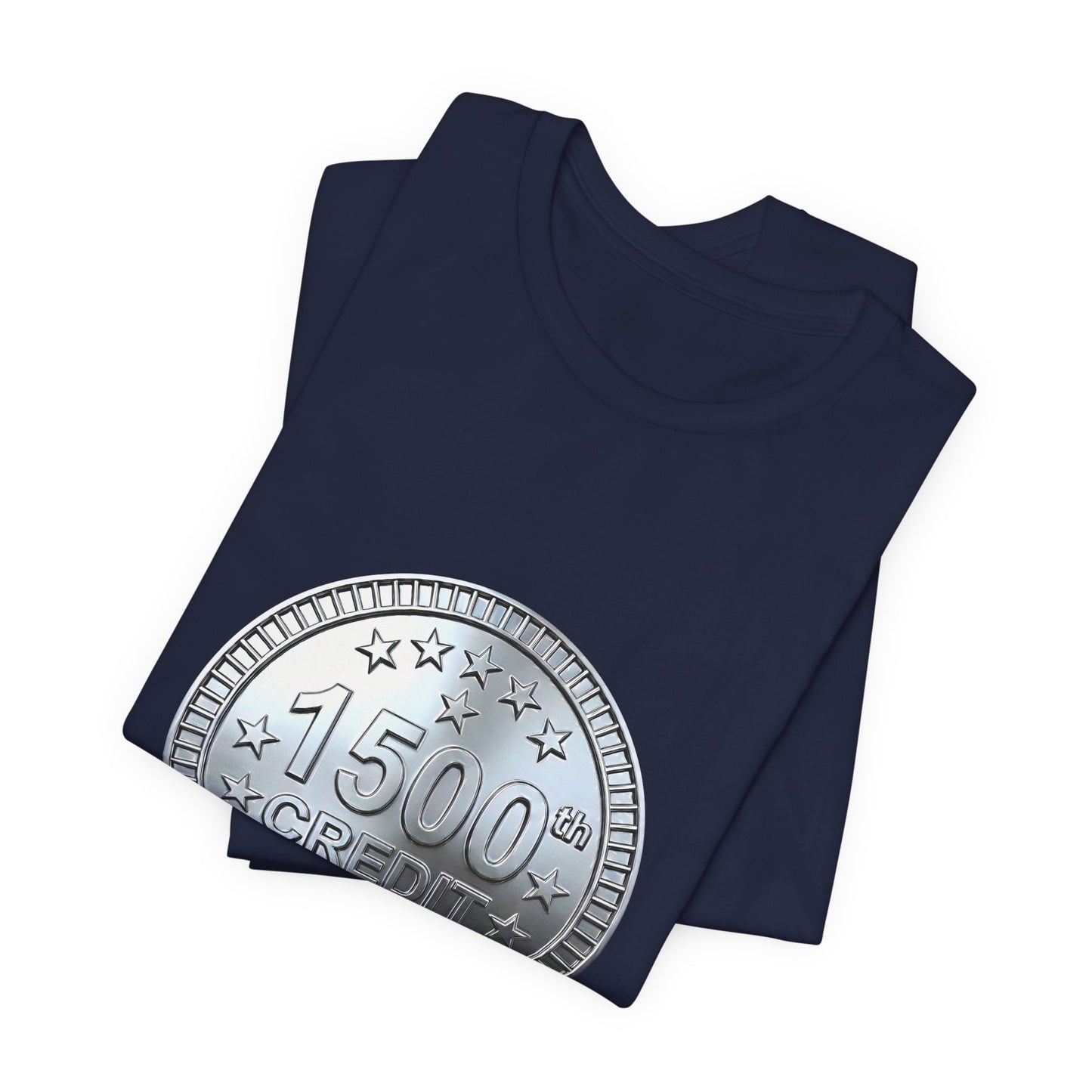 Platinum Coaster Club 1500th Credit Milestone T-Shirt - THOOSIEMERCH product image