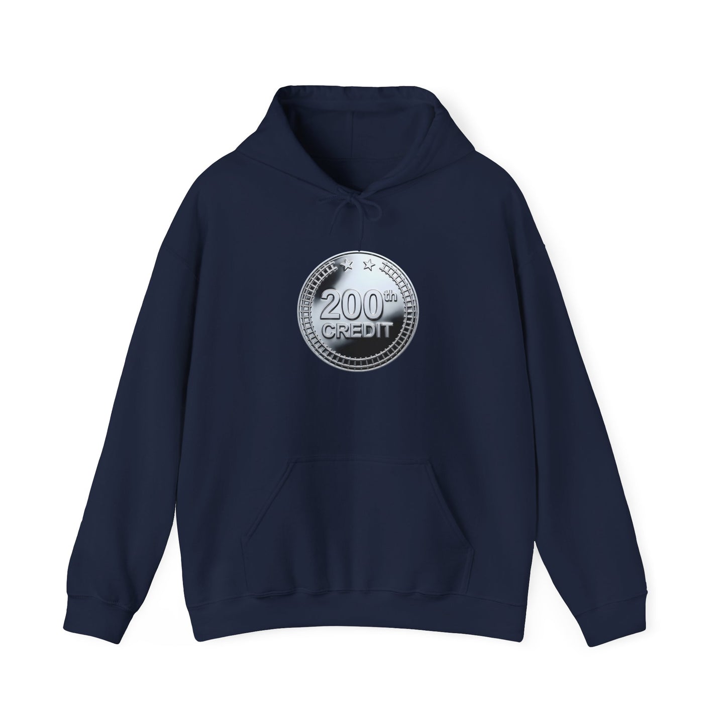 Silver Coaster Club 200th Credit Milestone Hoodie - THOOSIEMERCH product image
