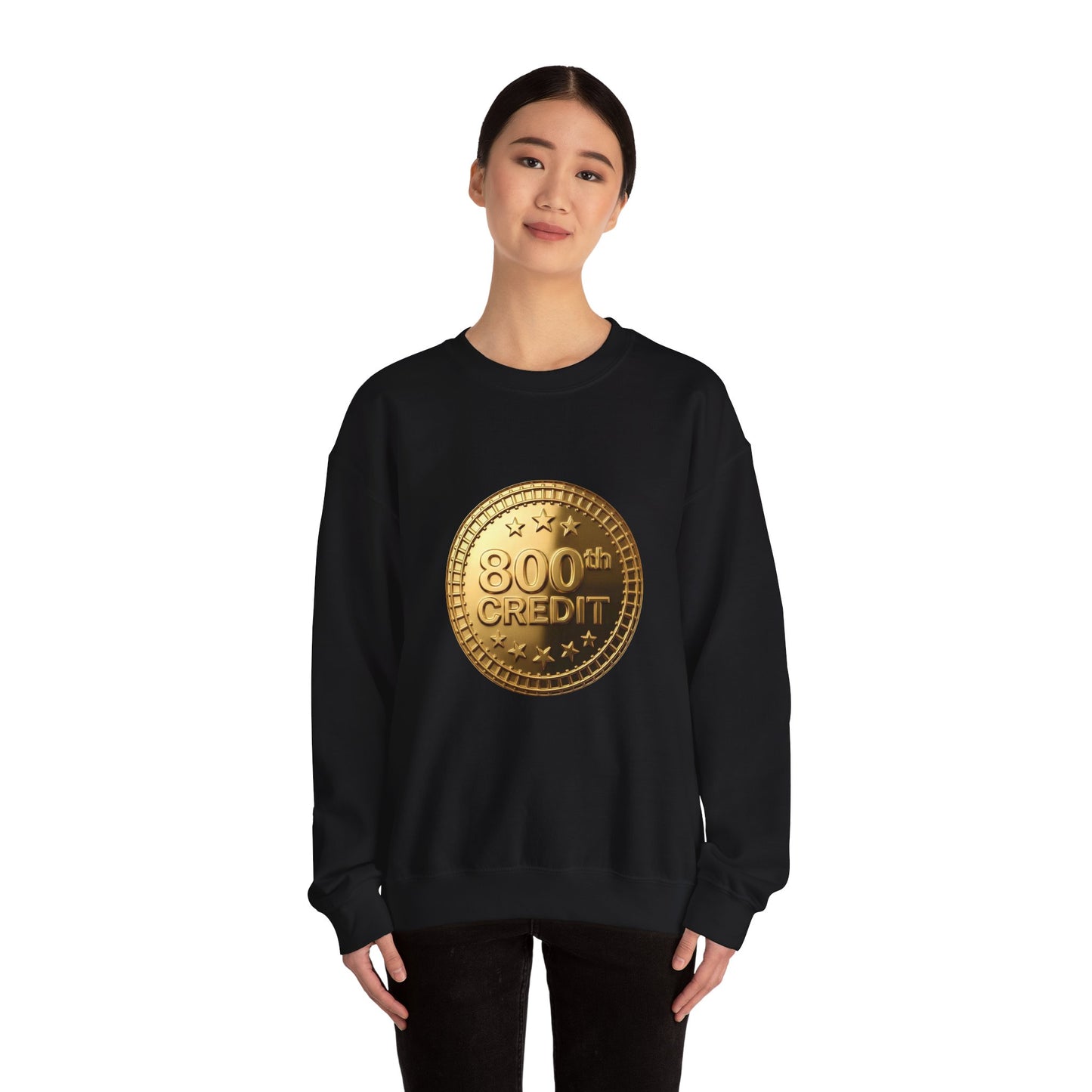 Gold Coaster Club 800th Credit Milestone Sweatshirt - THOOSIEMERCH product image