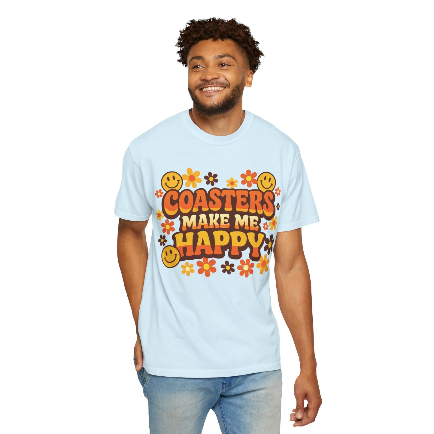 Coasters Make Me Happy Tee