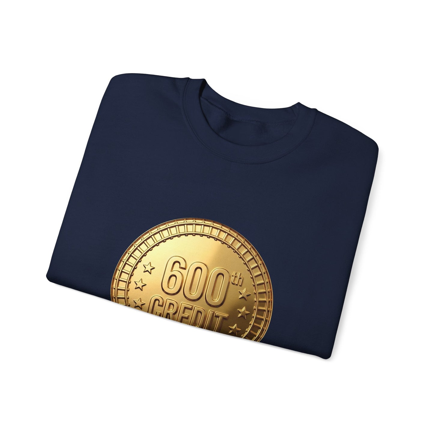 Gold Coaster Club 600th Credit Milestone Sweatshirt - THOOSIEMERCH product image