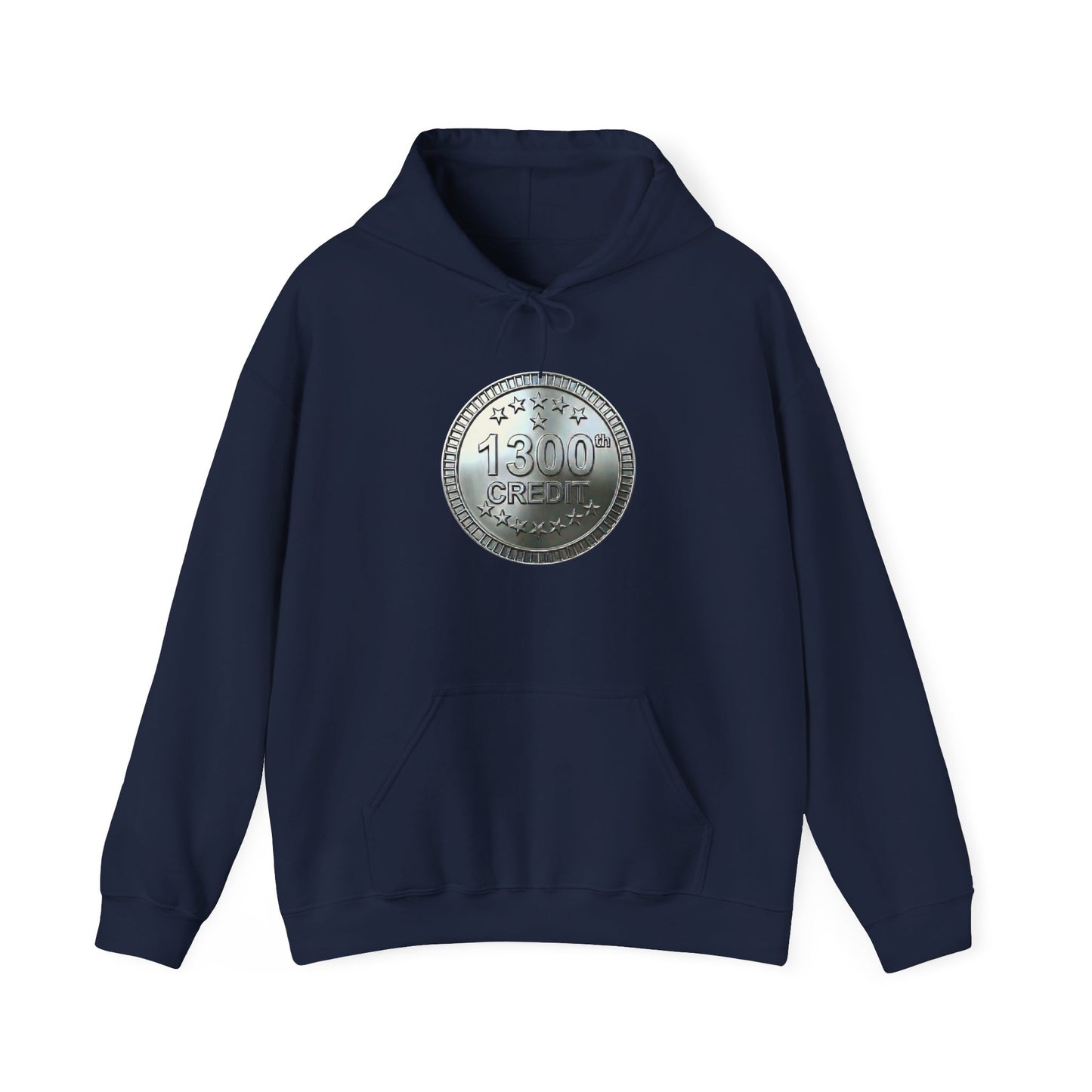 Platinum Coaster Club 1300th Credit Milestone Hoodie - THOOSIEMERCH product image