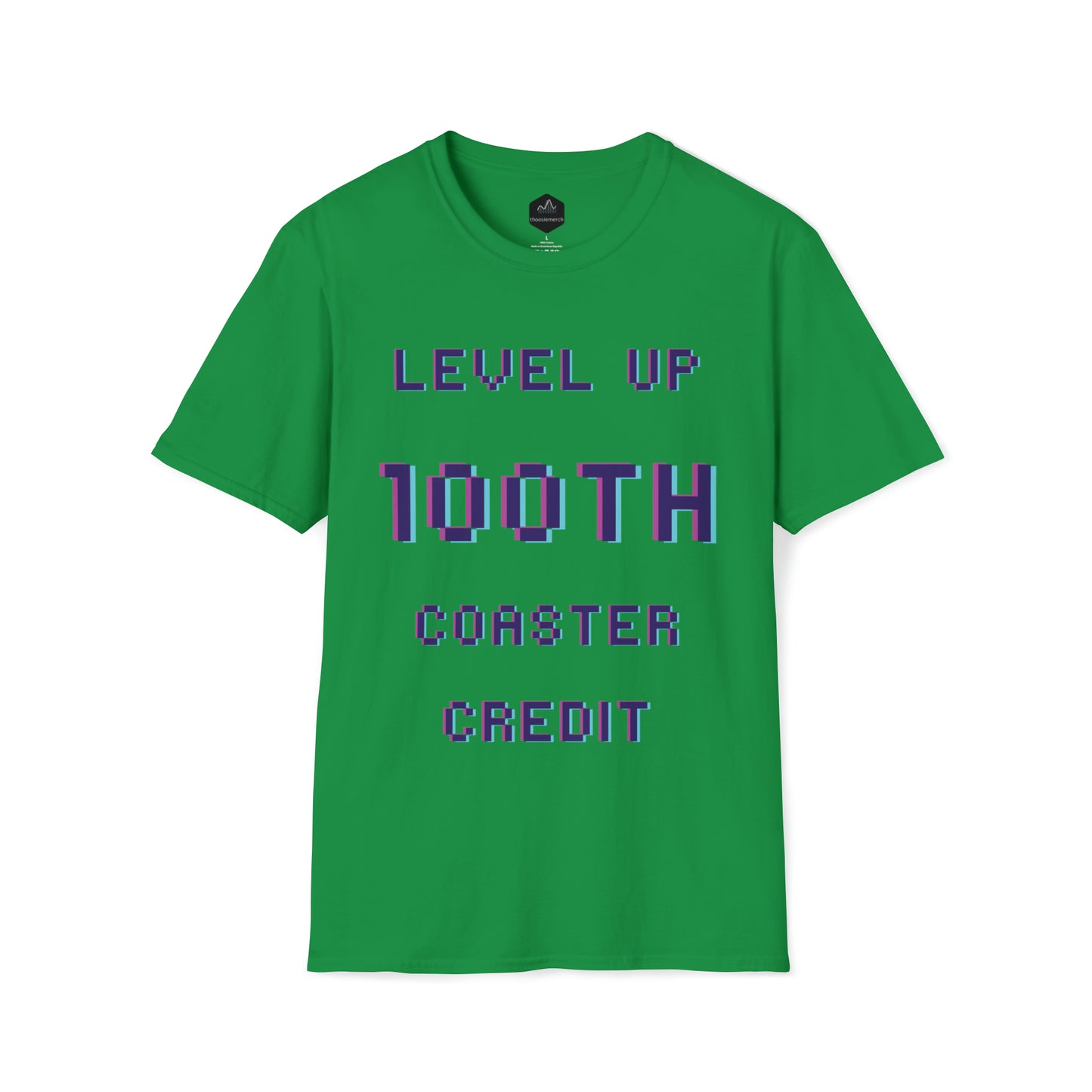 100th Coaster Credit Tshirt