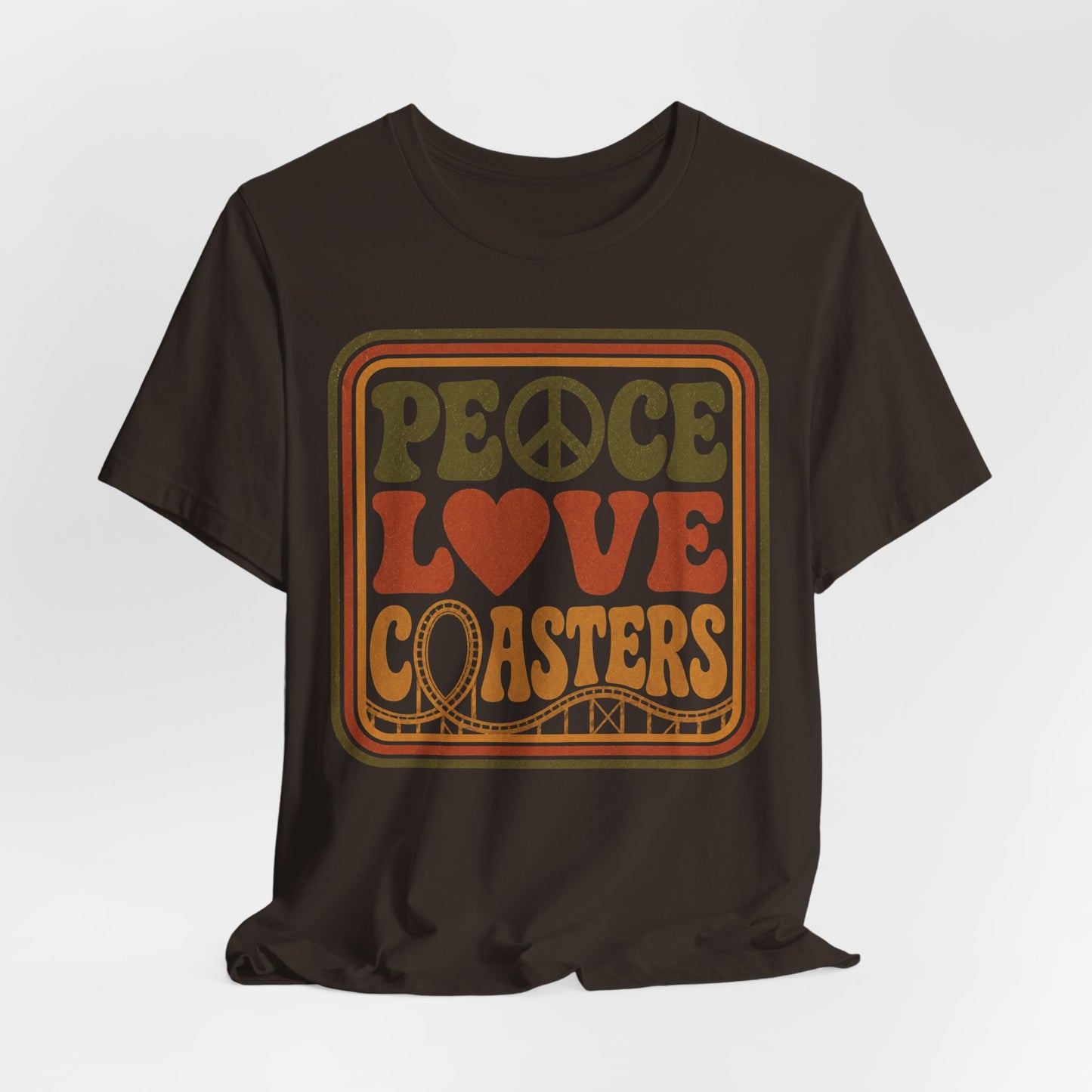 Peace Love Coasters Tee