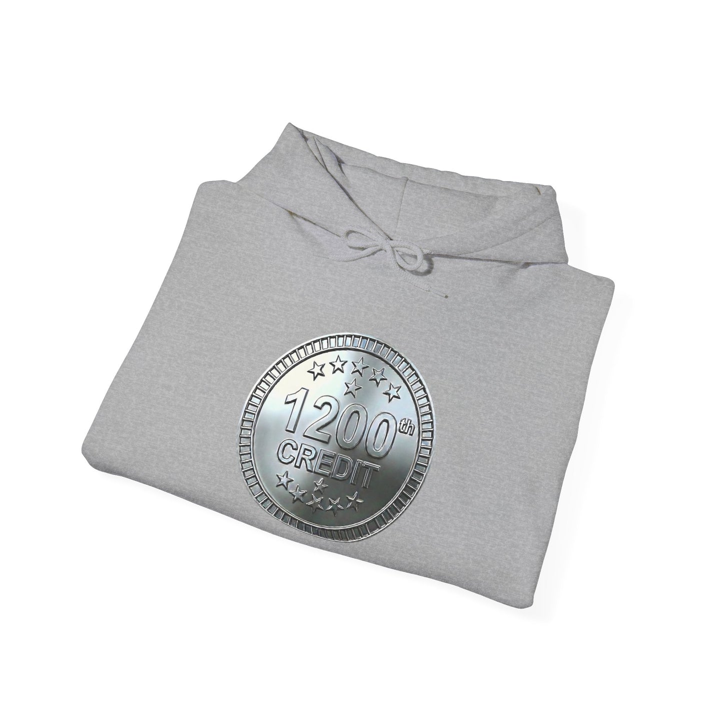 Platinum Coaster Club 1200th Credit Milestone Hoodie - THOOSIEMERCH product image