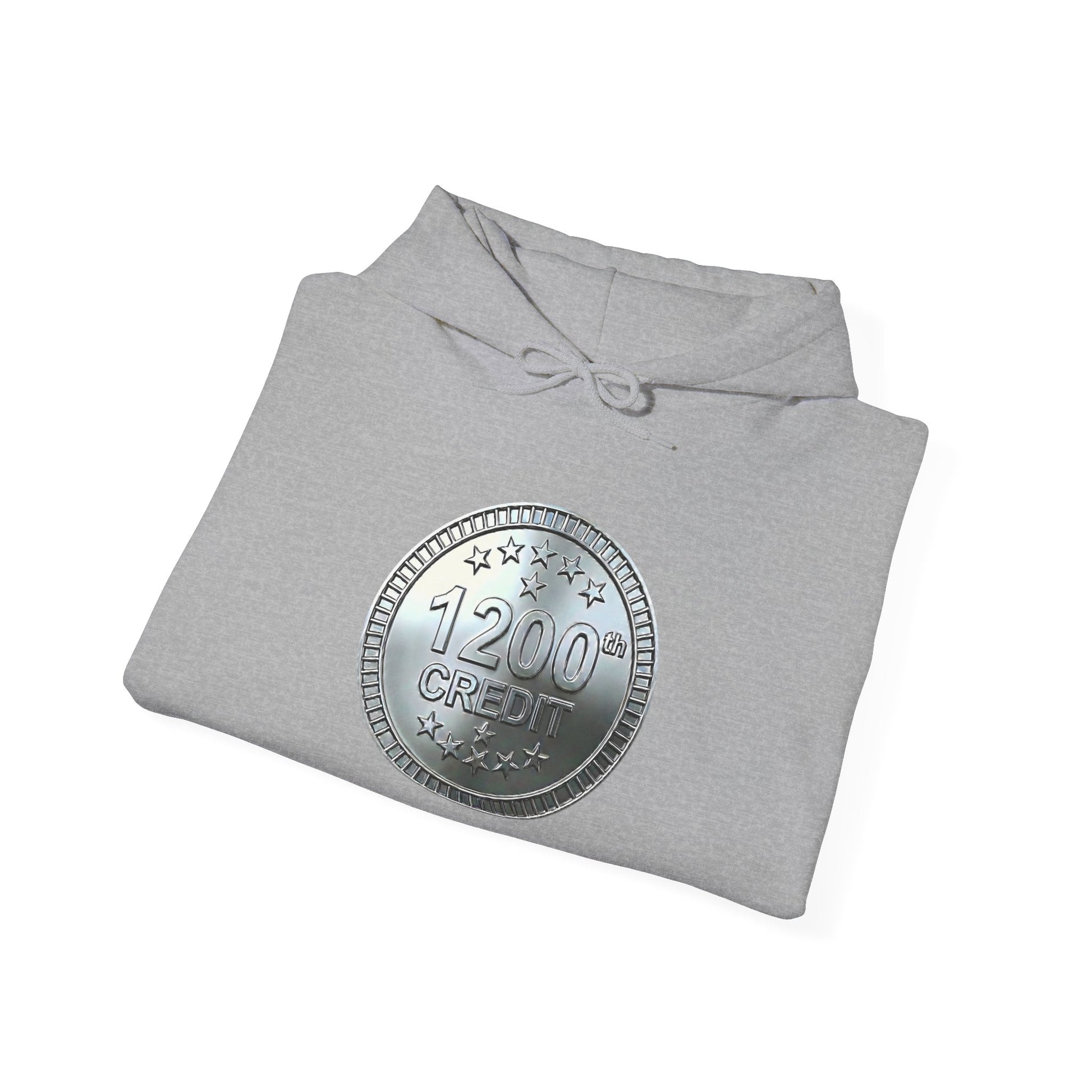 Platinum Coaster Club 1200th Credit Milestone Hoodie - THOOSIEMERCH product image