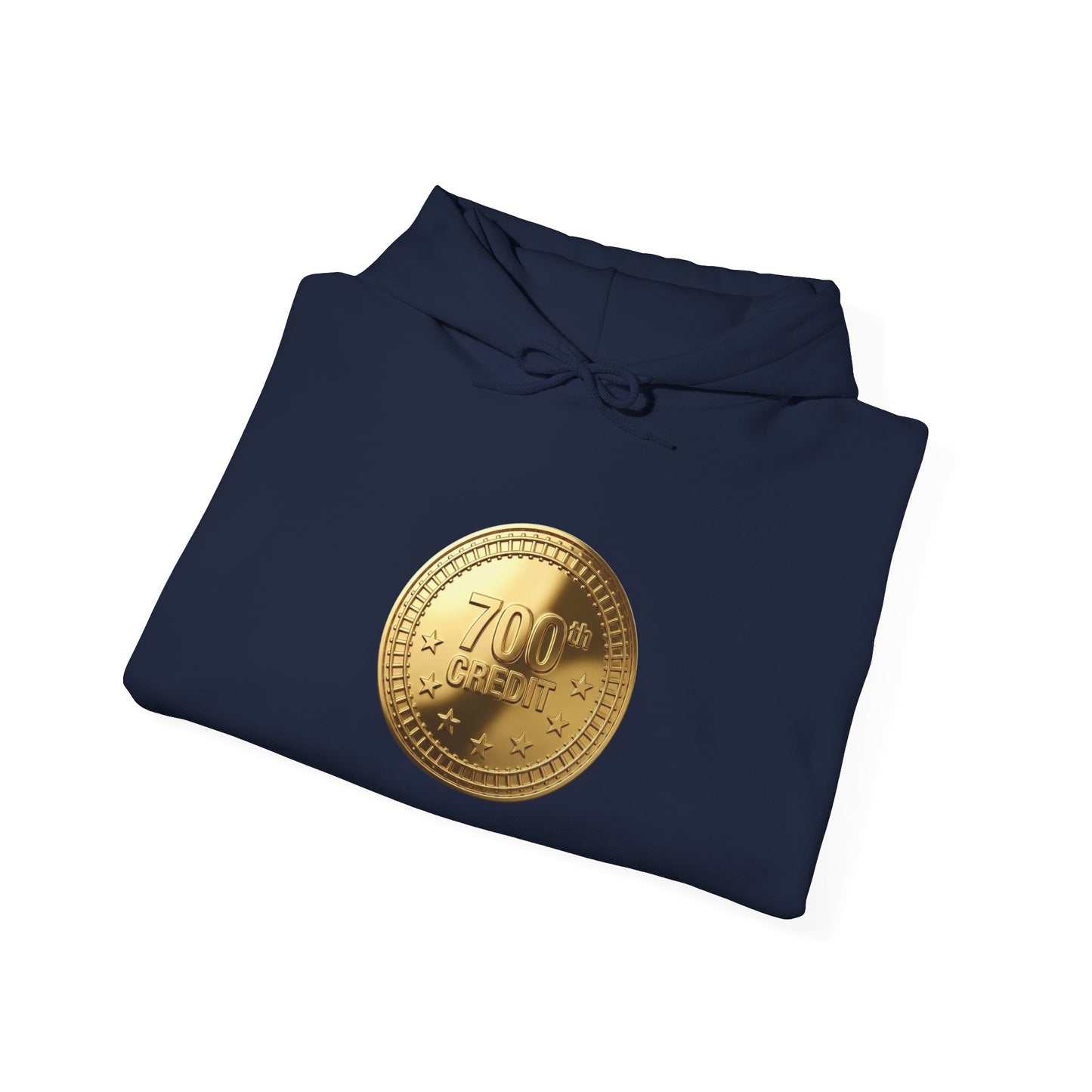 Gold Coaster Club 700th Credit Milestone Hoodie - THOOSIEMERCH product image
