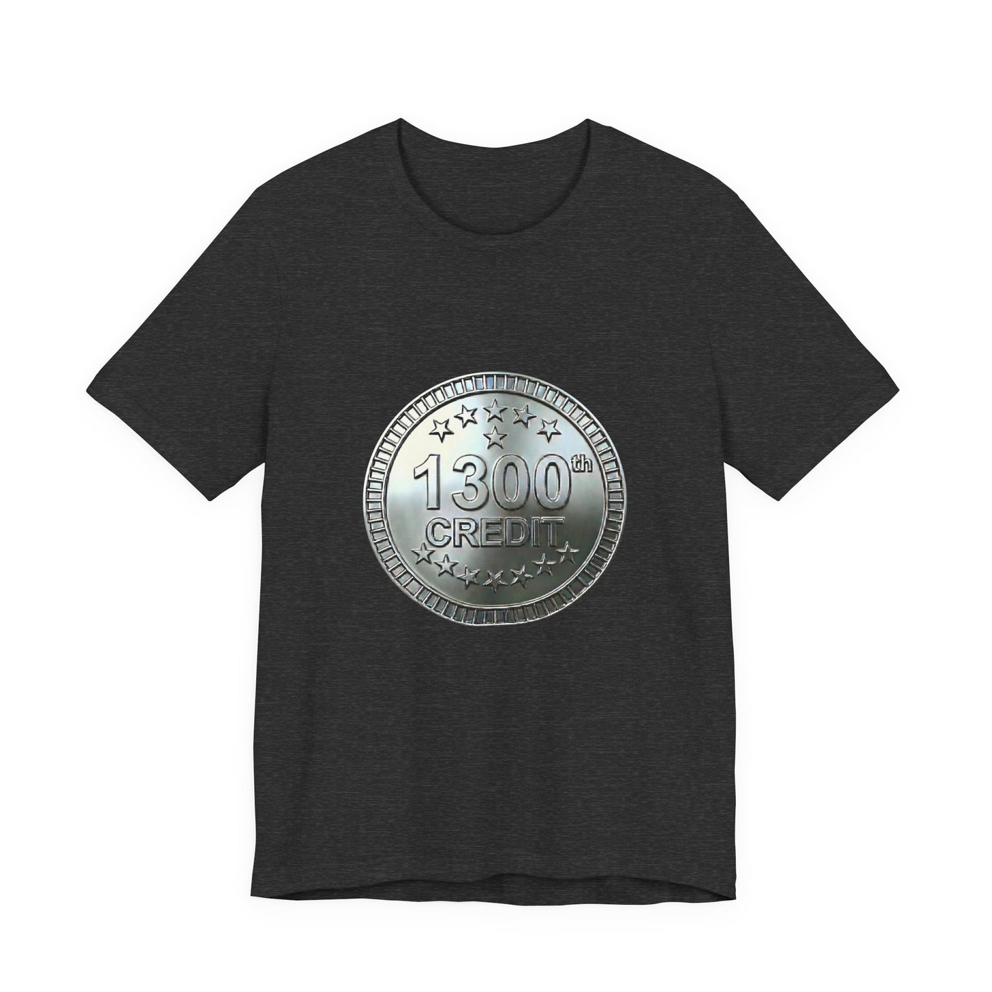 Platinum Coaster Club 1300th Credit Milestone T-Shirt - THOOSIEMERCH product image