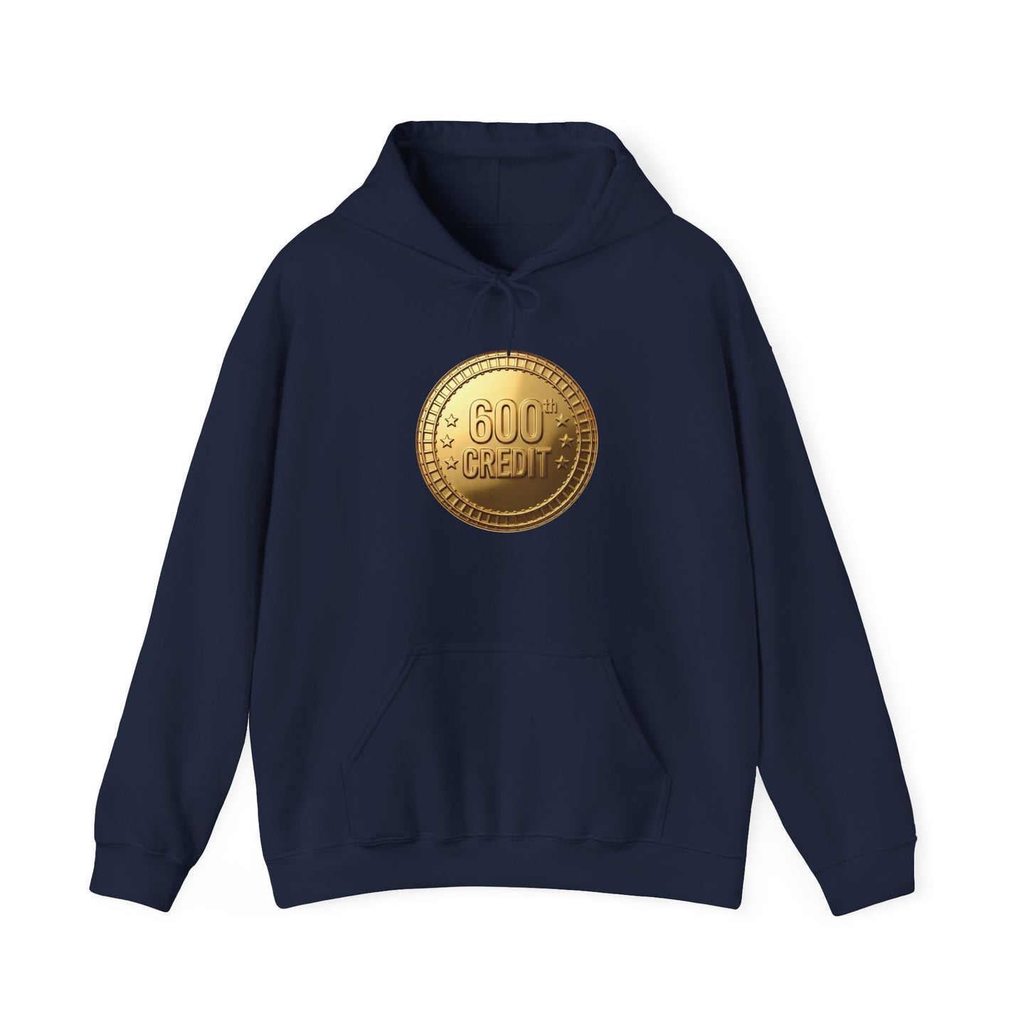 Gold Coaster Club 600th Credit Milestone Hoodie - THOOSIEMERCH product image