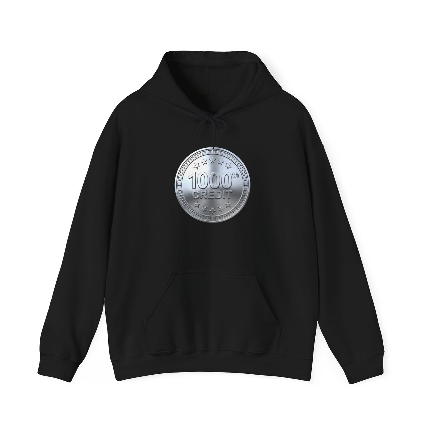 Platinum Coaster Club 1000th Credit Milestone Hoodie - THOOSIEMERCH product image