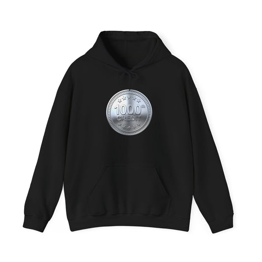 Platinum Coaster Club 1000th Credit Milestone Hoodie - THOOSIEMERCH product image