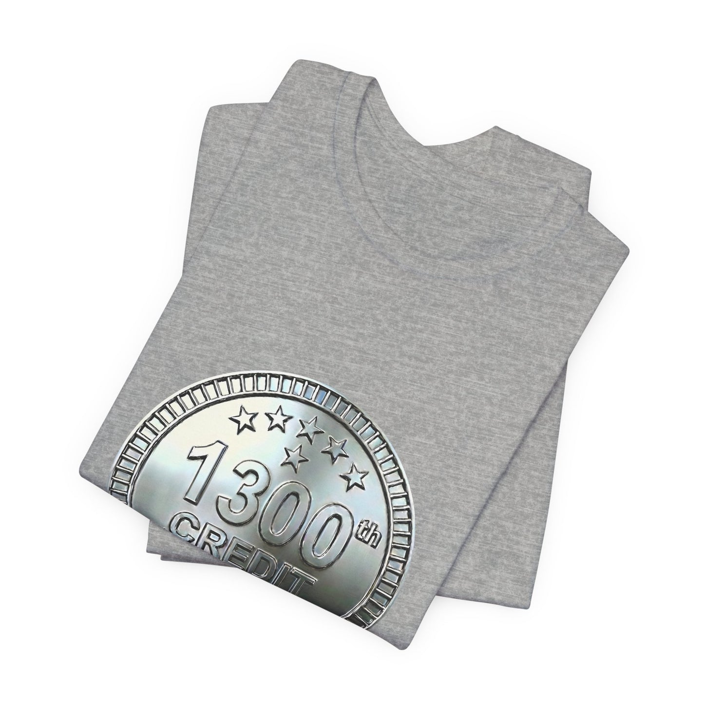 Platinum Coaster Club 1300th Credit Milestone T-Shirt - THOOSIEMERCH product image