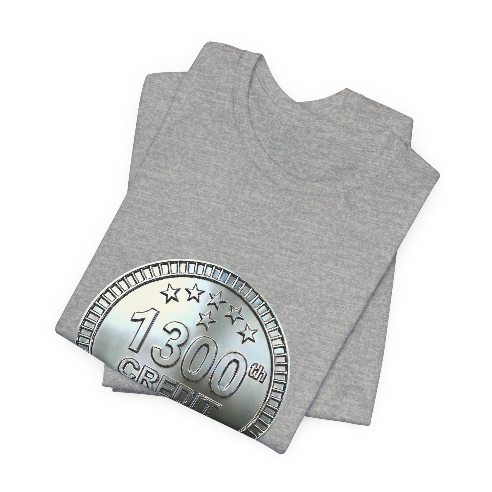 Platinum Coaster Club 1300th Credit Milestone T-Shirt - THOOSIEMERCH product image