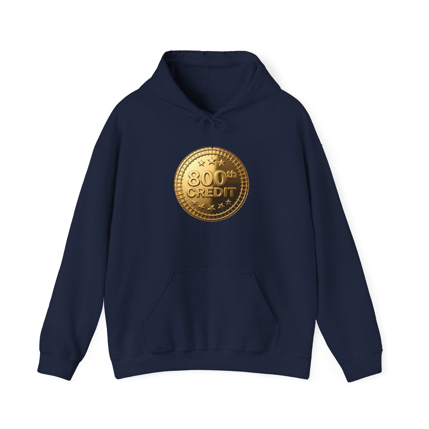 Gold Coaster Club 800th Credit Milestone Hoodie - THOOSIEMERCH product image